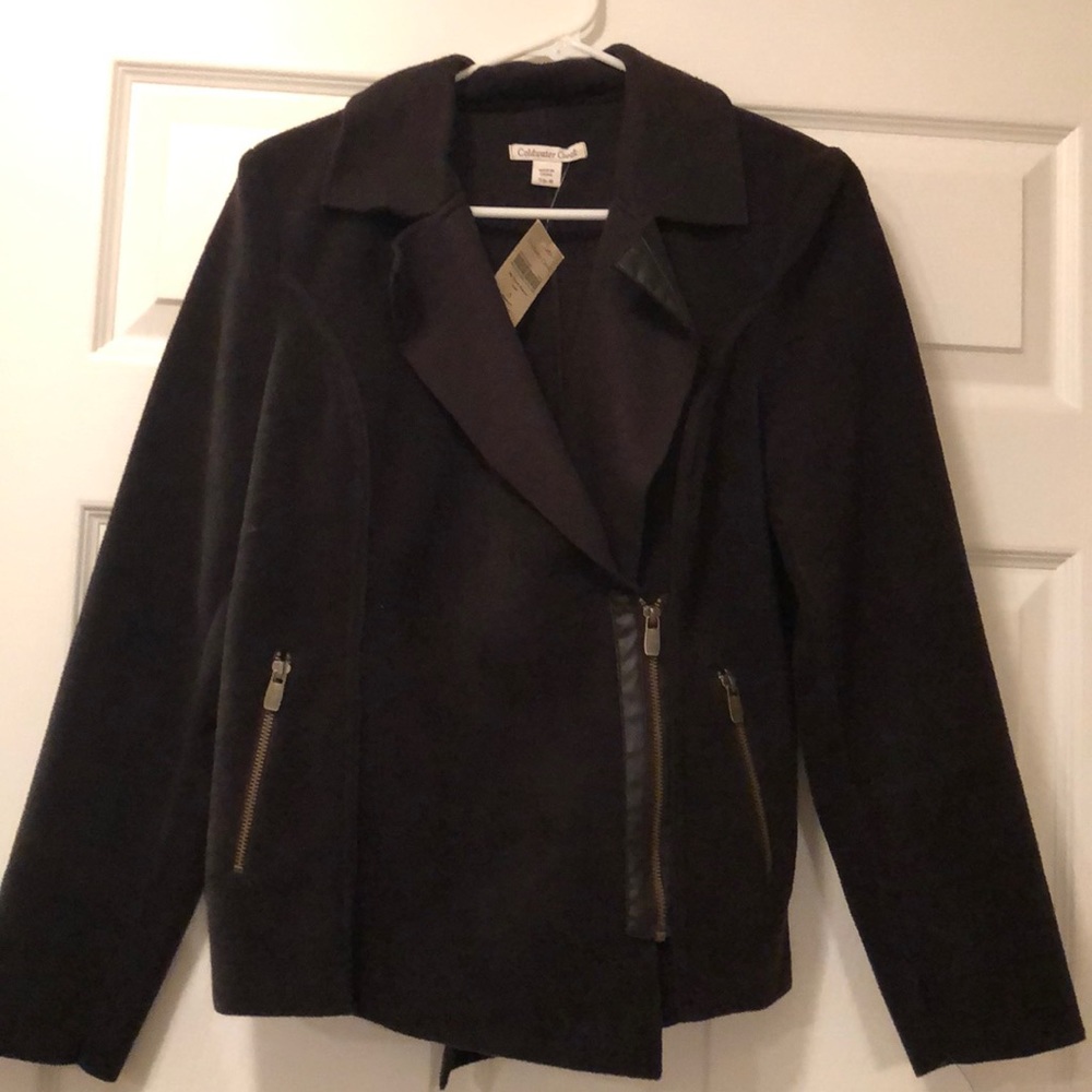 Brown jacket